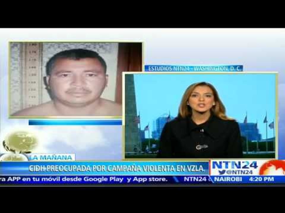 CIDH pide al régimen venezolano investigar muerte del opositor Luis Manuel Díaz