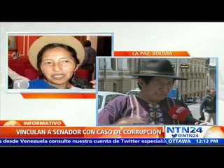Detienen a senador boliviano oficialista por corrupción en fondo destinado a proyecto indígena