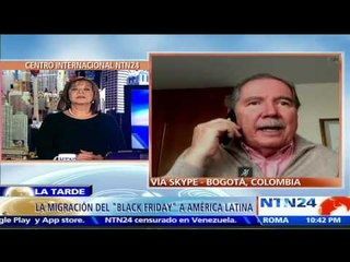 "Descuentos podrían ser de 30%": Presidente de Fenalco Guillermo sobre Black Friday en Colombia