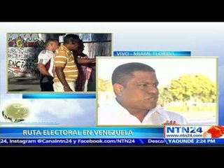Veppex informará desde EE.UU. a la comunidad internacional lo ocurrido en las elecciones del 6D