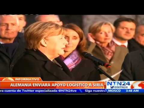 Alemania anuncia que está dispuesto a apoyar lucha contra ISIS con aviones Tornado y fragata