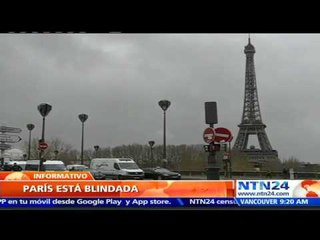 Cumbre del Clima de París se desarrolla en alerta máxima para prevenir posibles atentados