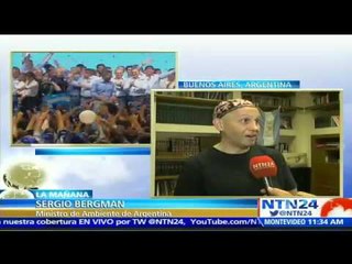 “No podemos desarrollar la economía sin tener la responsabilidad de cuidar lo natural”