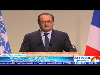 Más de 115 mandatarios tienen 11 días para buscar una solución al calentamiento global