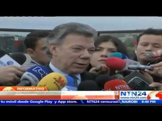 Juan Manuel Santos anuncia ayuda del BID por más de USD 300 millones para proyectos ambientales