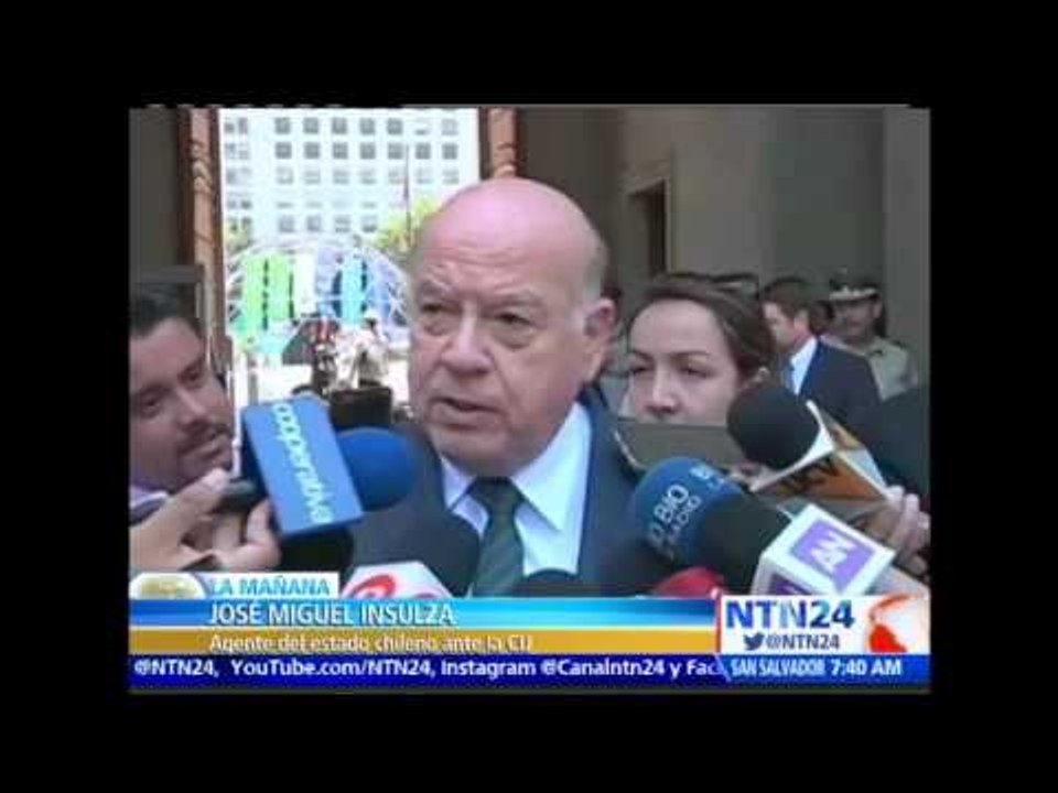 En medio de disputa marítima entre Chile y Bolivia, Insulza dice estar dispuesto a viajar a La Paz