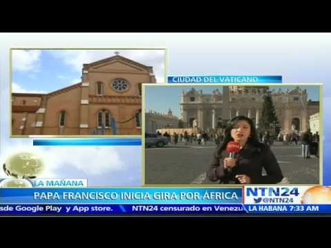 La agenda que cumplirá el papa Francisco en visita a Kenia, Uganda y la República Centroafricana