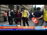 Sismo de magnitud 5.4 sacude Ciudad de México sin que se reporten daños ni víctimas hasta el momento
