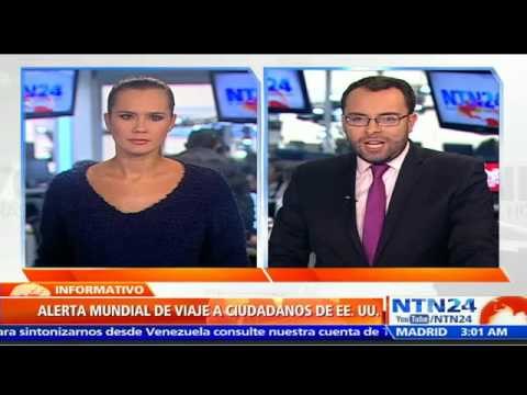 EE.UU. emite alerta mundial a ciudadanos sobre riesgo de viajar tras aumento de amenazas terroristas