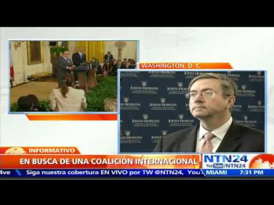 “El Estado Islámico representa una amenaza para las naciones civilizadas”: Dir. Ejecutivo del CTR