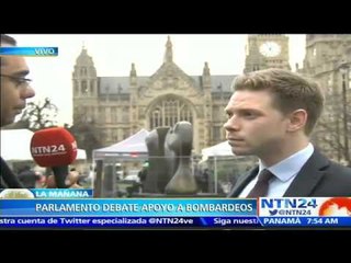 “No hay que esperar más tiempo para atacar al Estado Islámico”, dice David Cameron