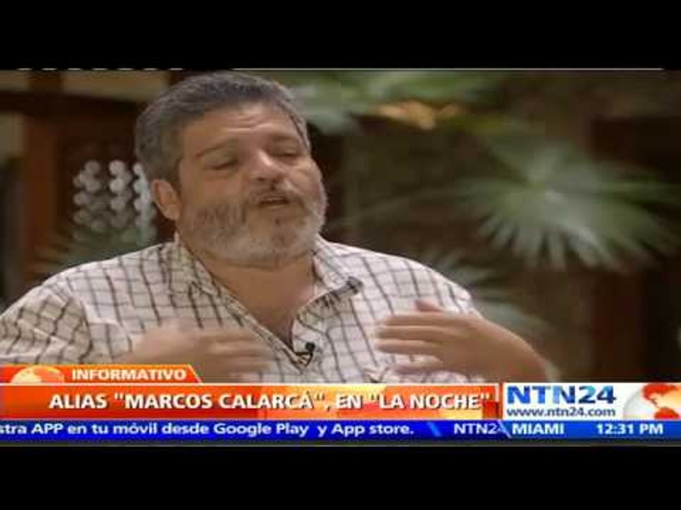"Nosotros siempre hemos dicho y nos mantenemos; no vamos a pagar cárcel": Vocero de las FARC a NTN24