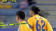 Asteras Tripolis 1-0 Olympiacos Walter Iglesias Goal  03.02.2016