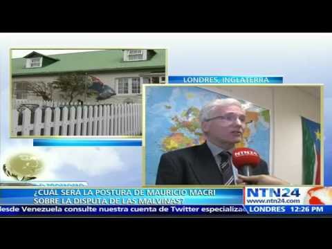 Presidente electo de Argentina buscará mejorar relaciones con Reino Unido por las Islas Malvinas