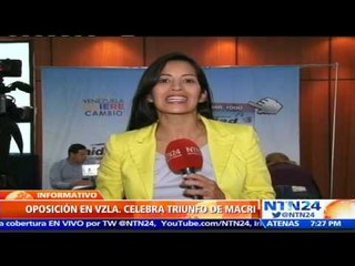 En Vzla pasará algo similar el 6D a lo que ocurrió en Argentina este domingo, dice Chúo Torrealba