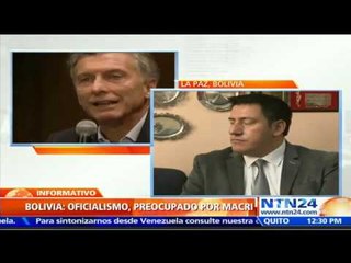 Con la victoria de Macri en Argentina beneficiados serán los buitre y EE.UU.: diputado de Bolivia