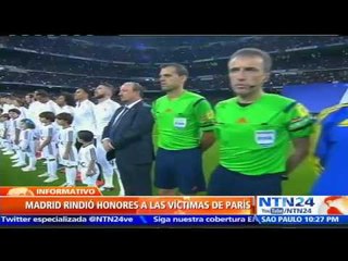 Real Madrid y Barcelona se unen para rendir un emotivo homenaje a las víctimas de los atentados