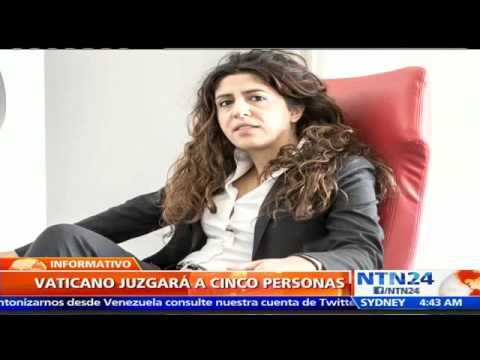 Vaticano juzgará a cinco personas por filtración y publicación de documentos