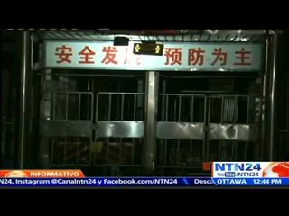 Revelan nuevas imágenes del incendio en una mina de China que dejó al menos 21 muertos