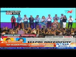 Macri se consagra nuevo presidente argentino y pone fin a doce años y medio de kirchnerismo