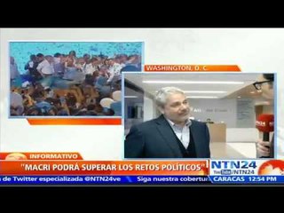 “La gran pelea en Argentina tras victoria de Macri será quien se quedará con el partido peronista”