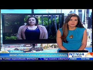 Chavismo usa “descaradamente” fondos públicos para campaña electoral: ONG ‘Transparencia Vzla’