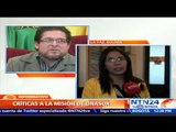 Oposición boliviana cuestiona 