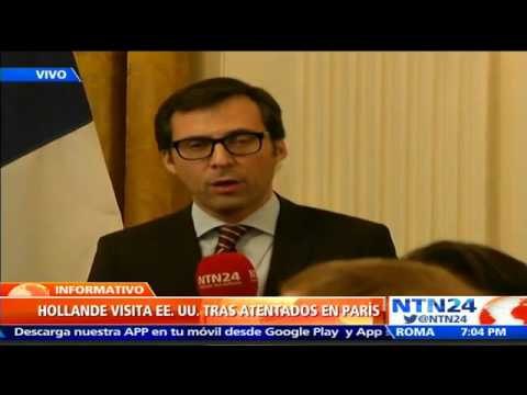 En suma: Estos son los puntos más destacados de los acuerdos entre Obama y Hollande contra ISIS