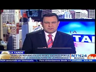 ONG alaba proceso electoral argentino: Se desarrolló con absoluta calma