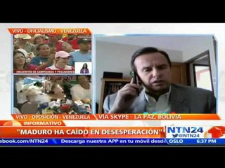 Régimen chavista está en desesperación porque Tintori encarga el sentimiento de libertad: Quiroga