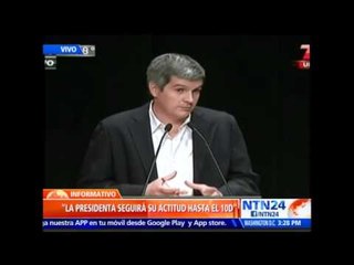 Jefe de Gabinete de Mauricio Macri anuncia equipo ministerial de Presidente electo