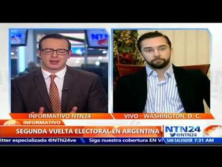 "Gane quien gane las elecciones, en Argentina se necesita un cambio": analista internacional