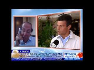 Hay “latinoamericanos preocupados por falta de libertad electoral" en Vzla: Expresidente ecuatoriano