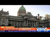 Argentina se prepara para elegir al sucesor de Cristina Fernández en primer balotaje de la historia
