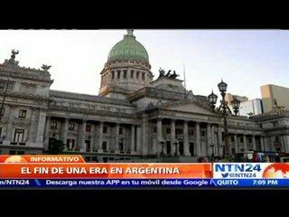 Argentina se prepara para elegir al sucesor de Cristina Fernández en primer balotaje de la historia