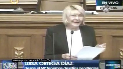 Fiscal Luisa Ortega Díaz sugirió un nuevo Código Penal