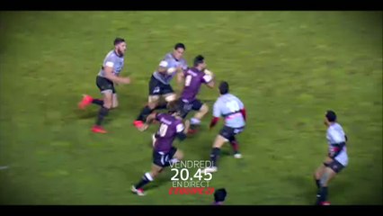 RUGBY - TOULON / SHARKS : BANDE-ANNONCE