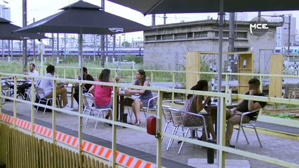 Bar éphémère : Découvrez le Ground Control