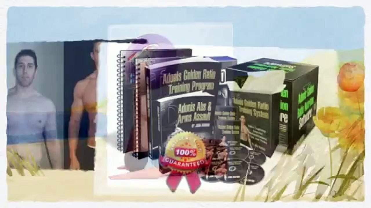 Adonis Golden Ratio Workout Members Login
