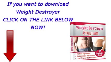Weight Destroyer & Weight Destroyer Review