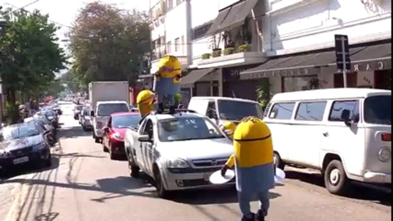 Zap vidéo: les minions sont des gros bâtards
