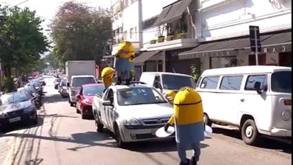 Zap vidéo: les minions sont des gros bâtards