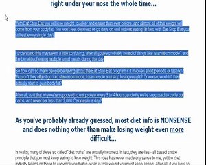 Best Eat Stop Eat Review | Intermittent Fasting Weight Loss