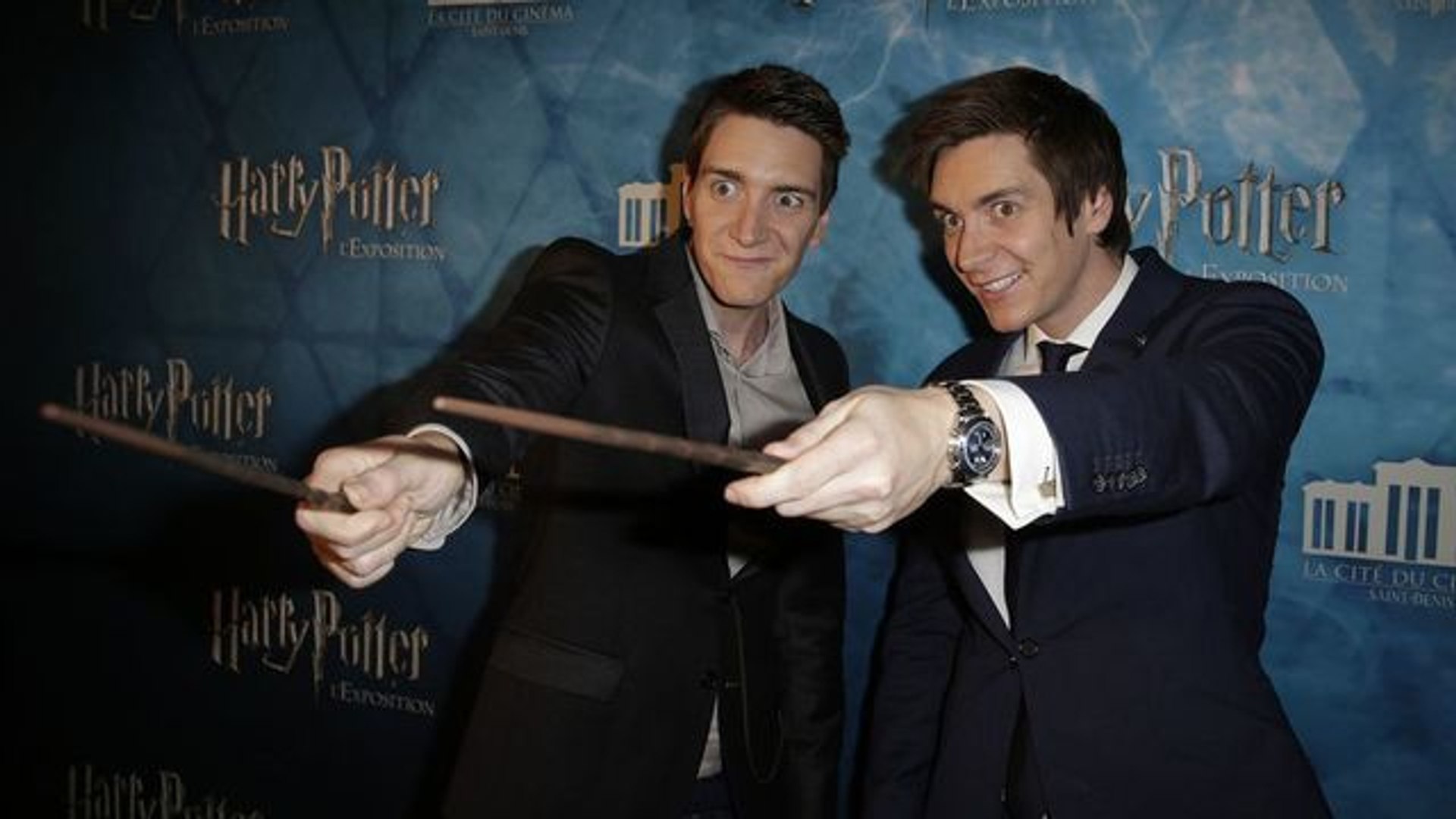 Harry Potter L Exposition Dedicace De George Fred Weasley Video Dailymotion