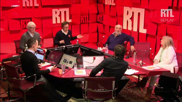 A la bonne heure - Stéphane Bern et Gérard Jugnot - Mercredi 3 Février 2016 - partie 3