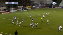 1-0 Alessio Carlone Goal - Holland KNVB Beker Quarterfinal - 03.01.2016, FC Den Bosch 1-0 VVSB