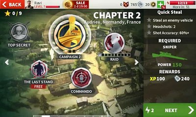 Brothers in Arms 3 - Chapter 2 - Savior Android