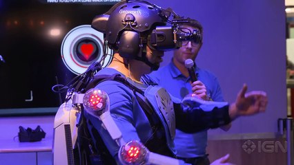 This Robot Suit Turns You Into an 80 Year Old Man - CES 2016