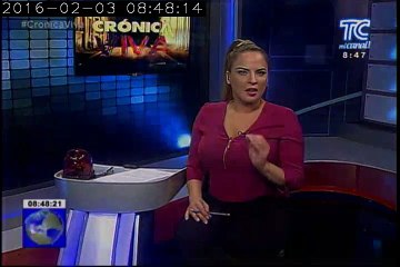 Crónica Viva - Accidente en el Rally Dakaren la ciudad de Arrecifes