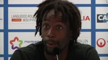 Tennis - ATP - Montpellier : Monfils «Un peu court physiquement»